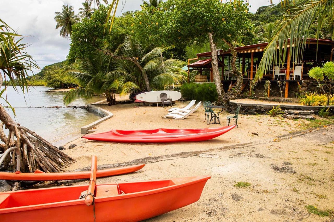 Raiatea Sur Mer Opoa Dış mekan fotoğraf