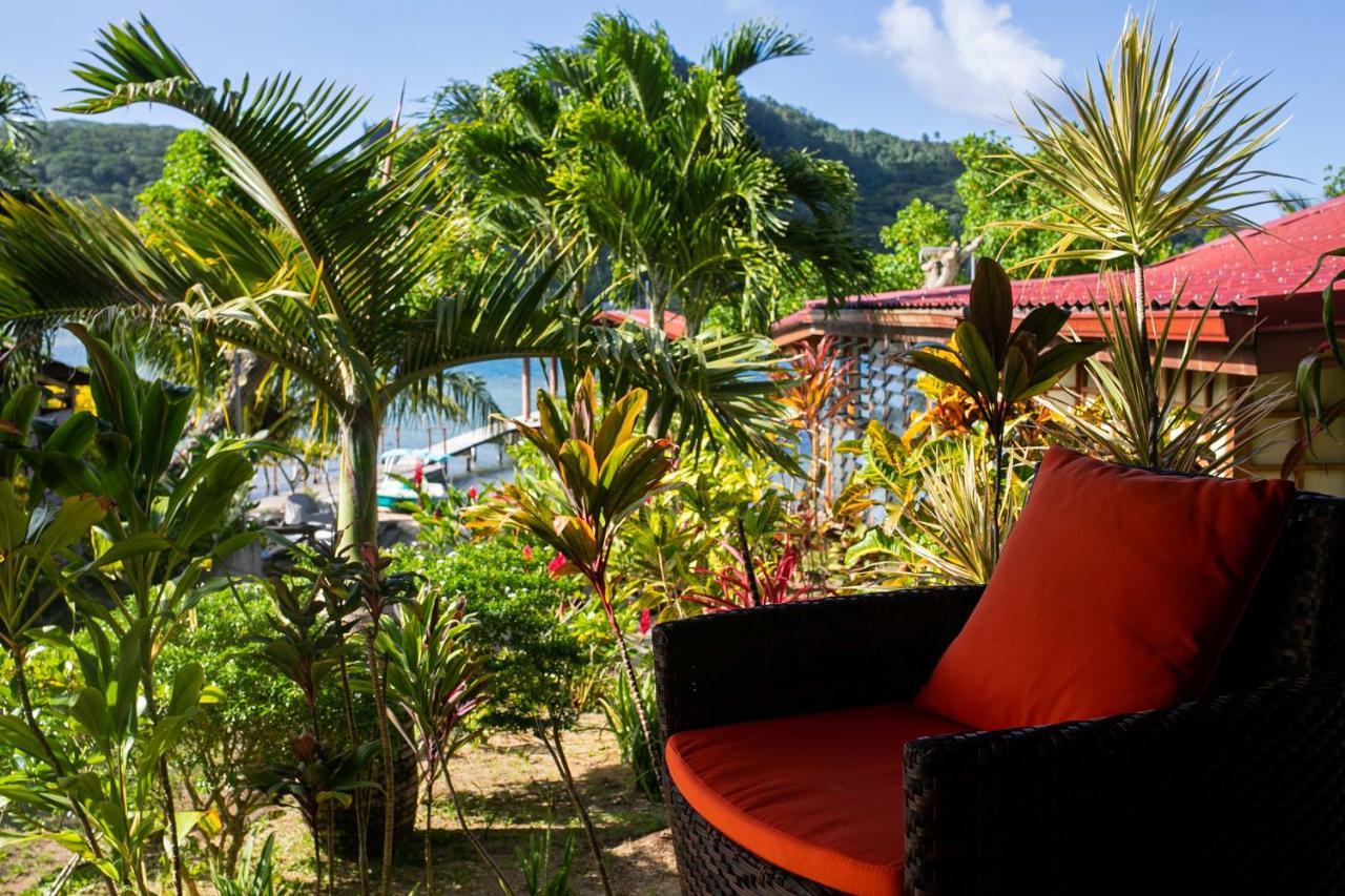 Raiatea Sur Mer Opoa Dış mekan fotoğraf
