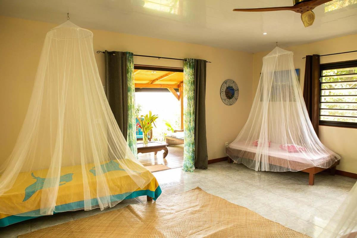 Raiatea Sur Mer Opoa Dış mekan fotoğraf