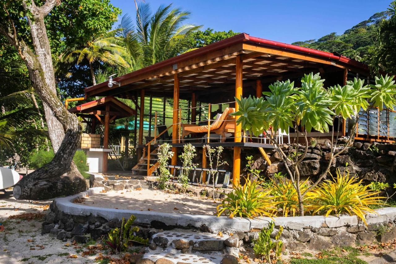 Raiatea Sur Mer Opoa Dış mekan fotoğraf