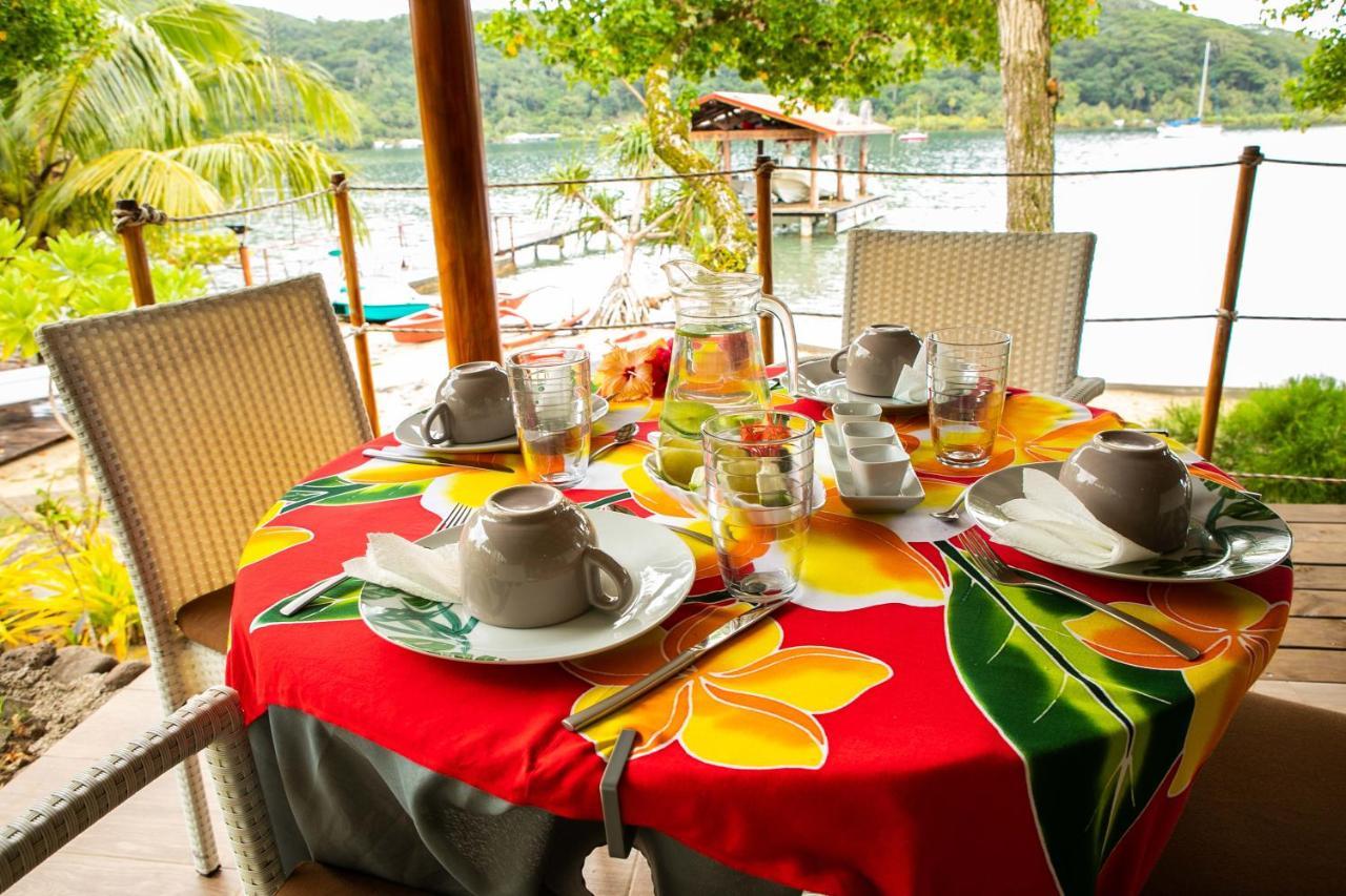 Raiatea Sur Mer Opoa Dış mekan fotoğraf