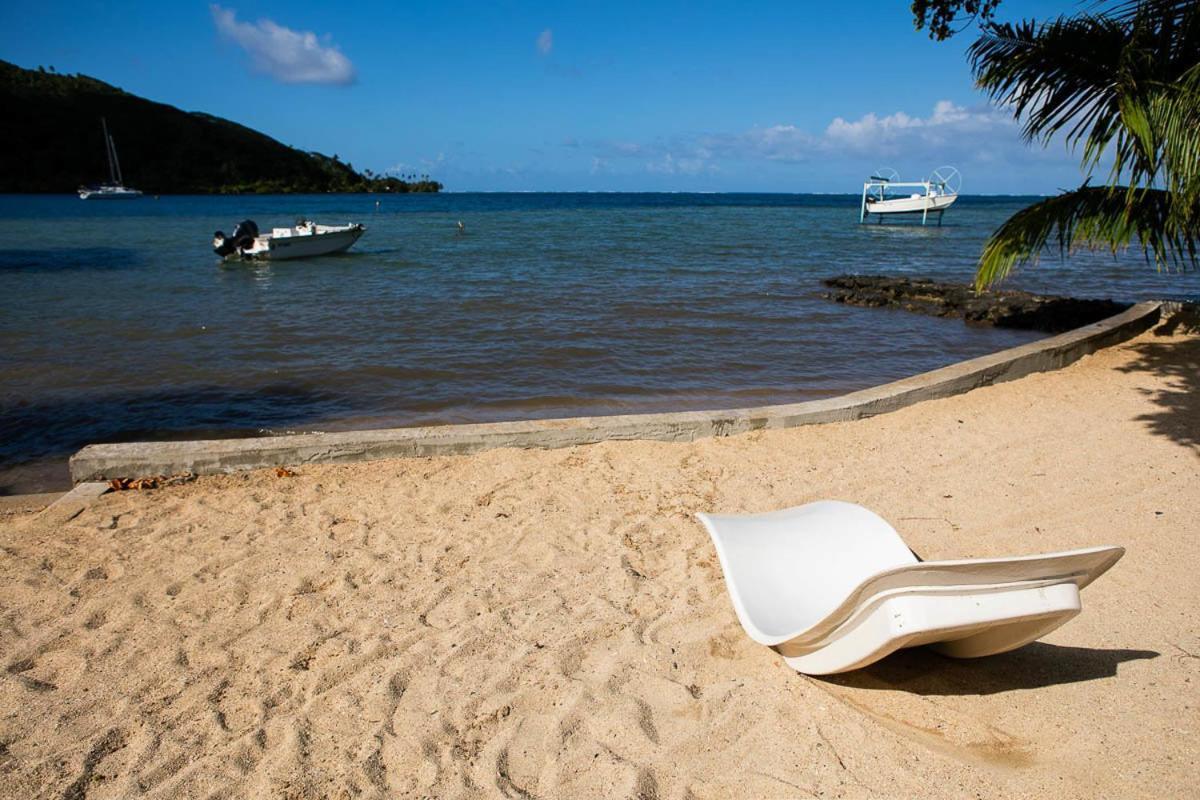 Raiatea Sur Mer Opoa Dış mekan fotoğraf