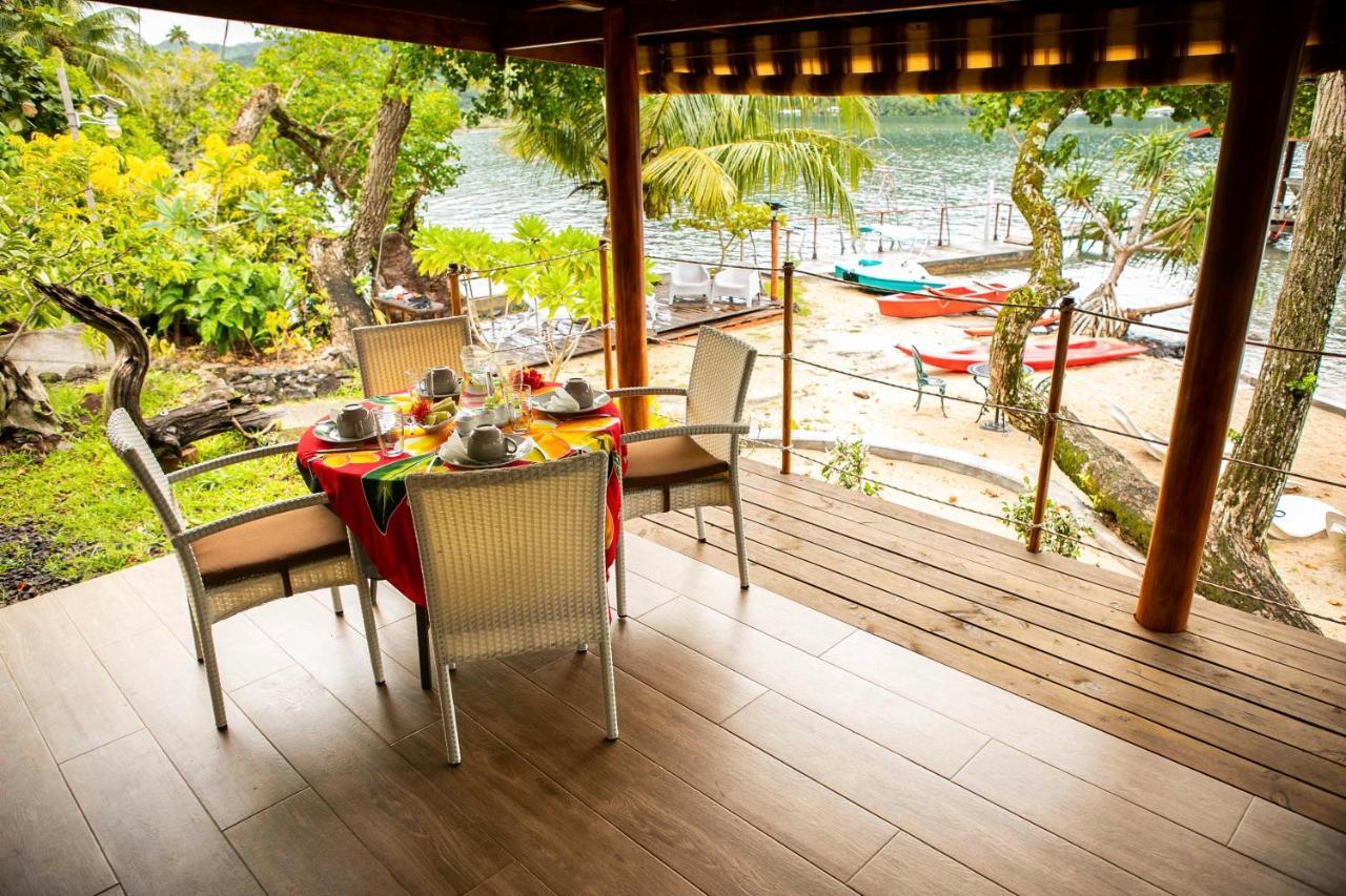 Raiatea Sur Mer Opoa Dış mekan fotoğraf