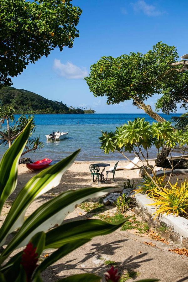 Raiatea Sur Mer Opoa Dış mekan fotoğraf